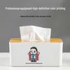 Huihuang Simple Tissue Box with Wooden Lid