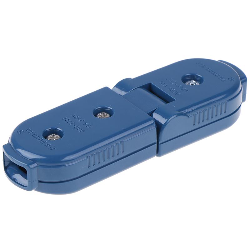 Us American Plug 2 Pin Adjustable Male Power Plug Female Socket Outlet Adaptor