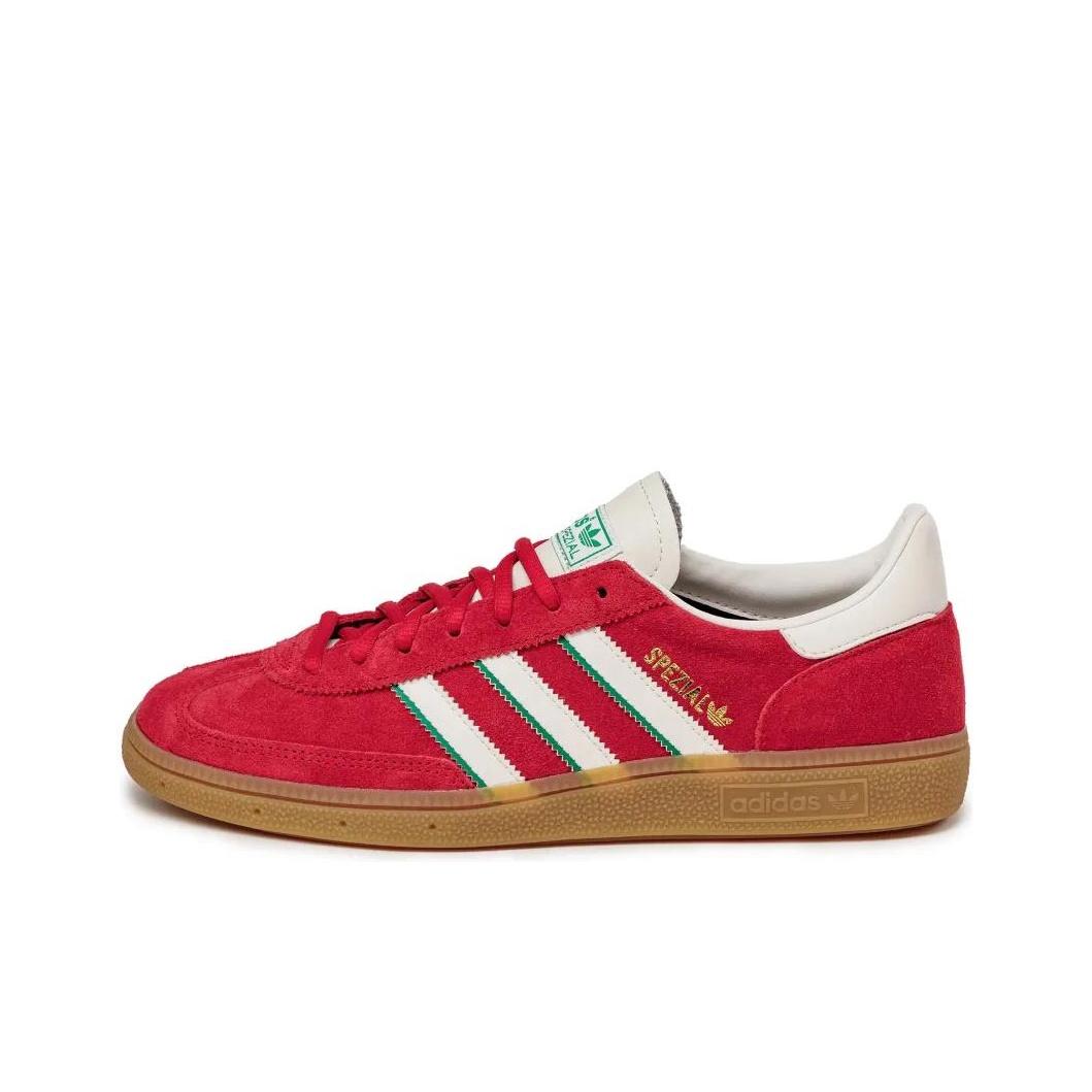 

Кроссовки Adidas Handball Spezial Scarlet Collegiate Green Unisex Red Cloud-White IF9531 42