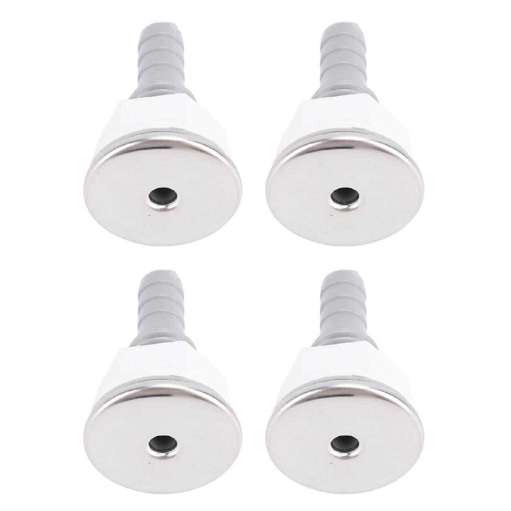 4 stk Badekar Luftboble Dyse PVC SPA Badekar Rett Bobledyse for Bassengtilbehør