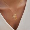 Yori Small Waterproof Stainless Steel Dachshund Pendant Necklace Unique Classic Fashion Jewelry Bijoux Femme