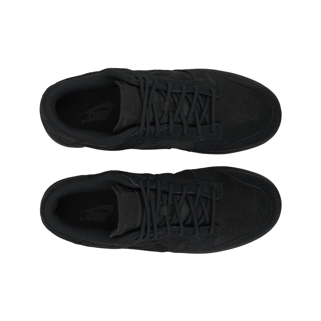 Nike נעלי סניקרס יוניסקס דאנק נמוך SE טריפל שחור IB6651-001