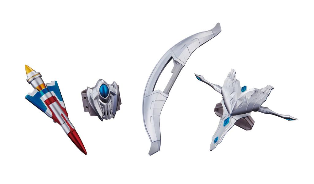 Ultraman Geed Ultraman Zero Cosplay Set