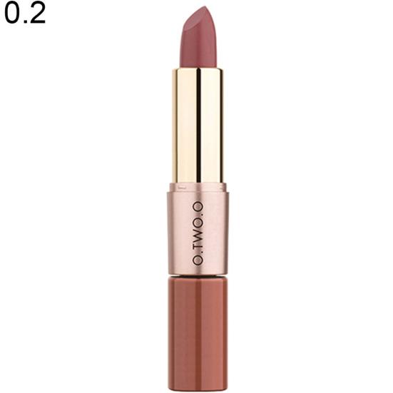 1 Matte Lipstick Lip Gloss Waterproof Long Lasting Non-sticky Makeup