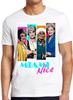 Golden Girls Miami Vice Parody Nice Squad Team Funny Gift Tee T Shirt C1390