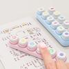 1 Set Kawaii Stamps Stationery For Journal Planner Arts Diy Crafts Album Scrapbooking Decorative Stamps Accessories