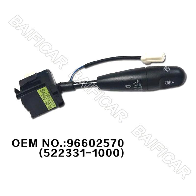 Baificar Brand New Turn Signal Switch Light Control Switch Wiper Switch 96540684 96602570 For Chevrolet Sail Aveo Aveo5 Pontiac