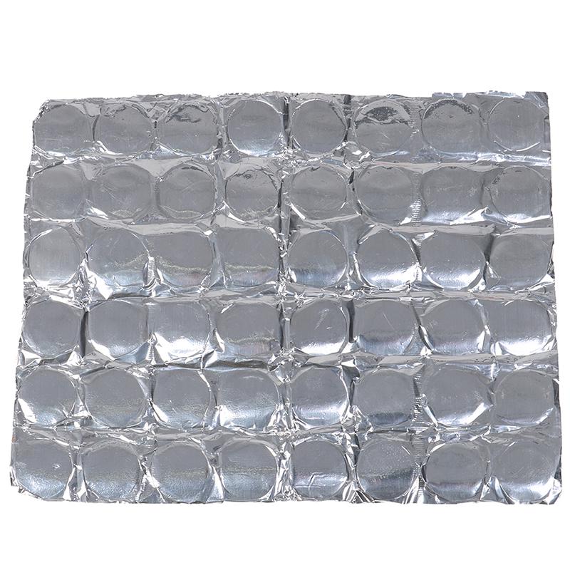 48Pcs 25Mm Round Rubber Bicycle Tire Repairer Bicycle Repair Tool Tube Perforation