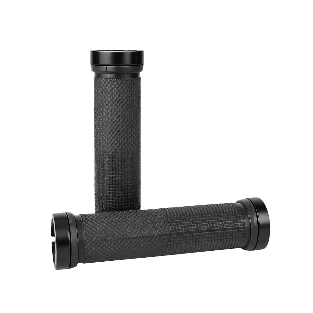 1 Pair Rubber Cycle Handle Grips Shock-Proof Bicycle Handlebar Grip Bike Handlebar Grips BMX Bikes