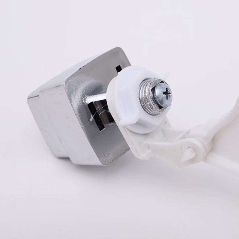 Toilet Tank Square Side Button Flush Kit