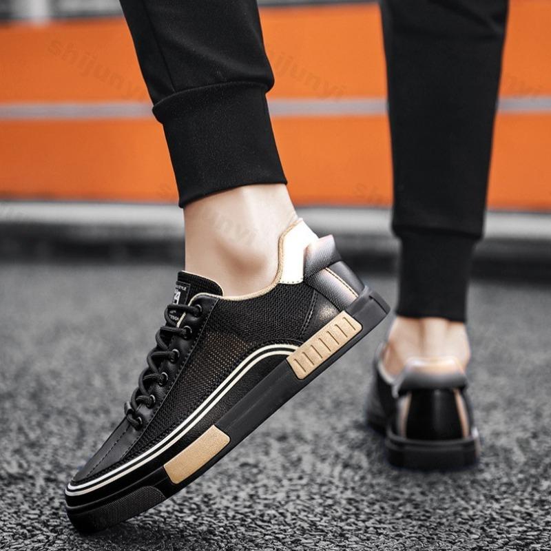 Fashi Trend Versatile Casual Low Top Sports Shoes for Men's 2026 Autumn New Mesh Breathable Comfortable N Slip Flat Sneakers
