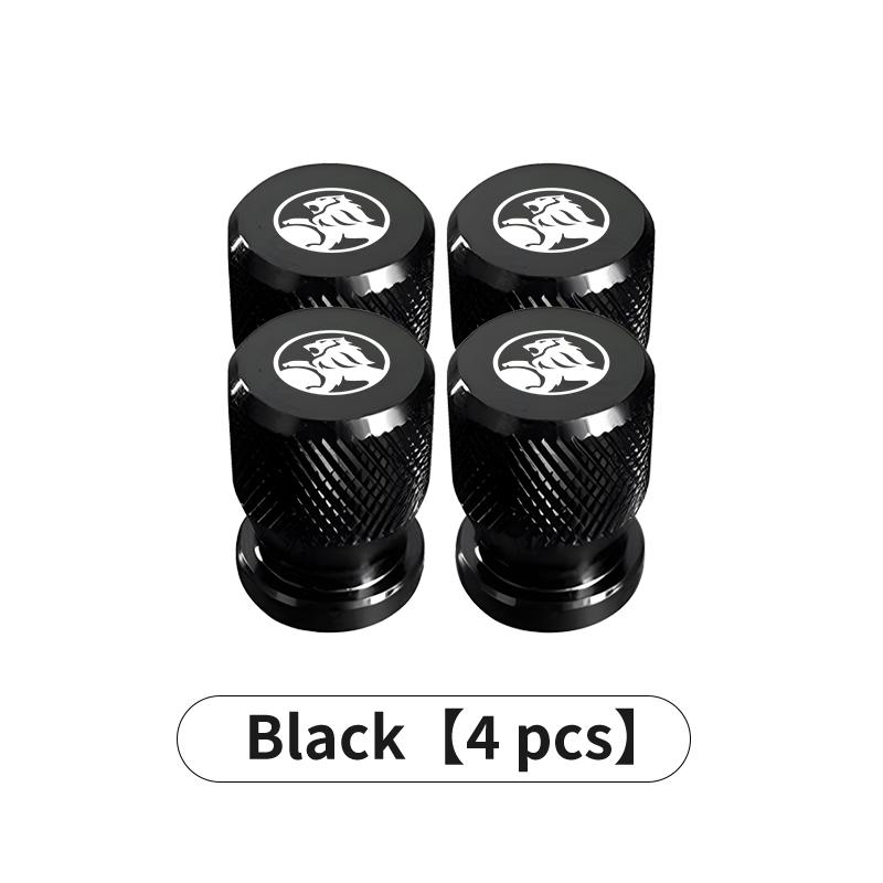 

4pcs Aluminum Car Wheel Tire Hub Air Valve Cap Dustproof Cover For Holden Astra Commodore Cruze VT VX VU VY HSV Colorado 7 2012