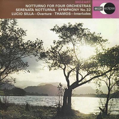 LP Record LONDON SYMPHONY ORCHESTRA, PETER MA - Notturno For Four Orchestras • Sere ECS740 DECCA 1974 UK Classical Used