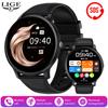 LIGE Smart Watch Bluetooth Call Voice Assistant Waterproof Smart Watch Outdoor Exercise Fitness Bracelet Suitable For Android IOS