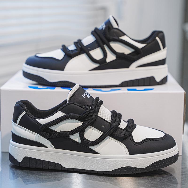 

Модные вулканизированные кроссовки для мужчин на платформе повседневная обувь для мужчин новые прогулочные кроссовки мужские 44 чёрный