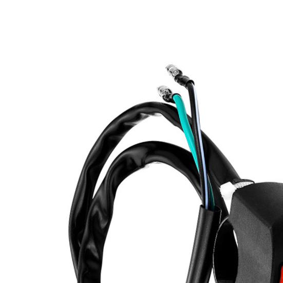 Tlačítko pro spínač mlhových světel na řídítkách motocyklu ZAP/VYP LED světlomety Angel Eyes