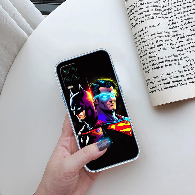 Superman Transparent Phone Case for Motorola Moto Edge 20 30 40 50 S30 Fusion Ultra Pro Neo Lite + G200 G23