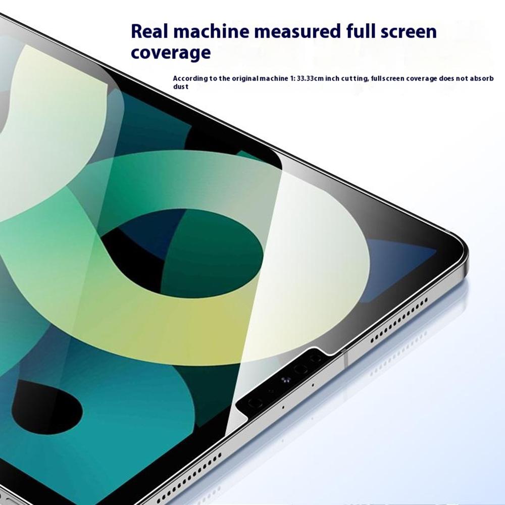 For iPad Air (2022)/iPad (2025) Screen Protector Tempered Glass with Dust-Free Auto Alignment Applicator