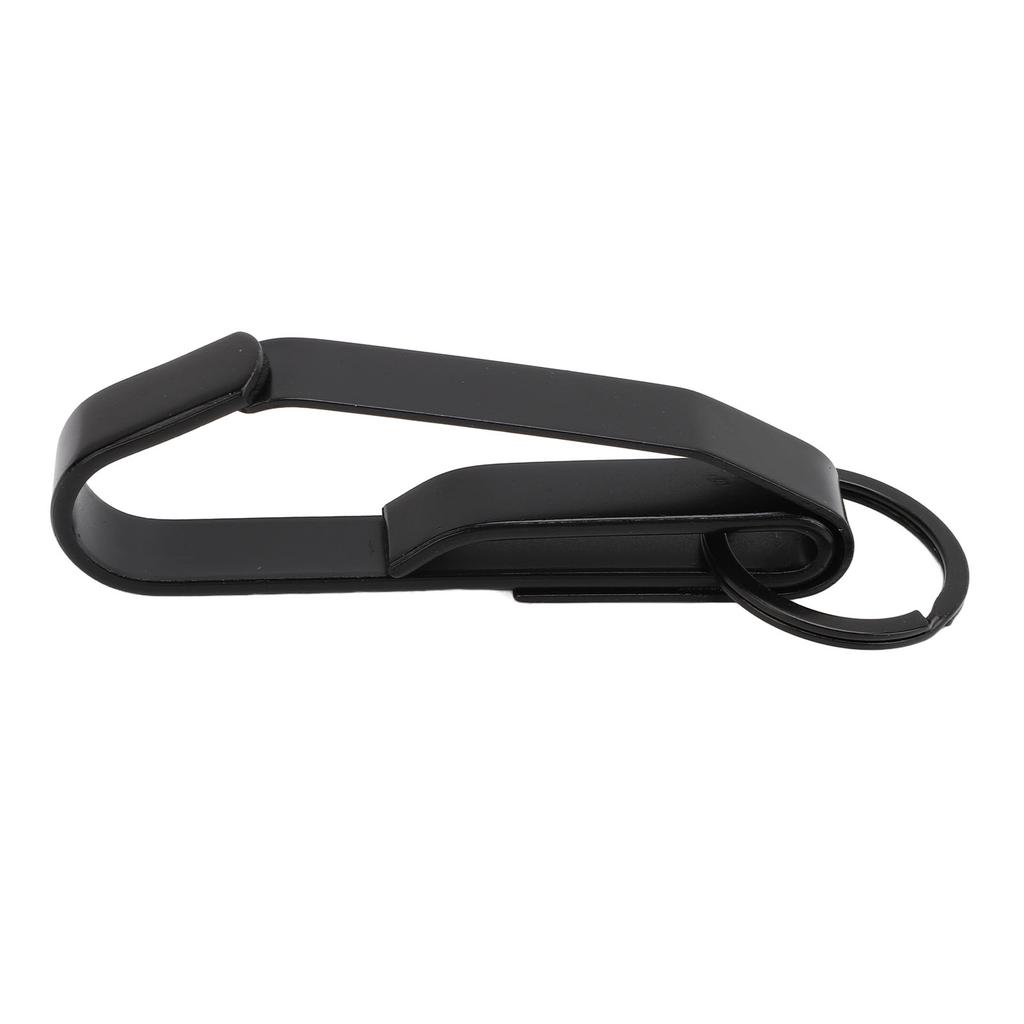 Belt Key Holder Quick Release Stainless Steel Duty Belt Key Clip with Key Ring for Police Law Enforcement
