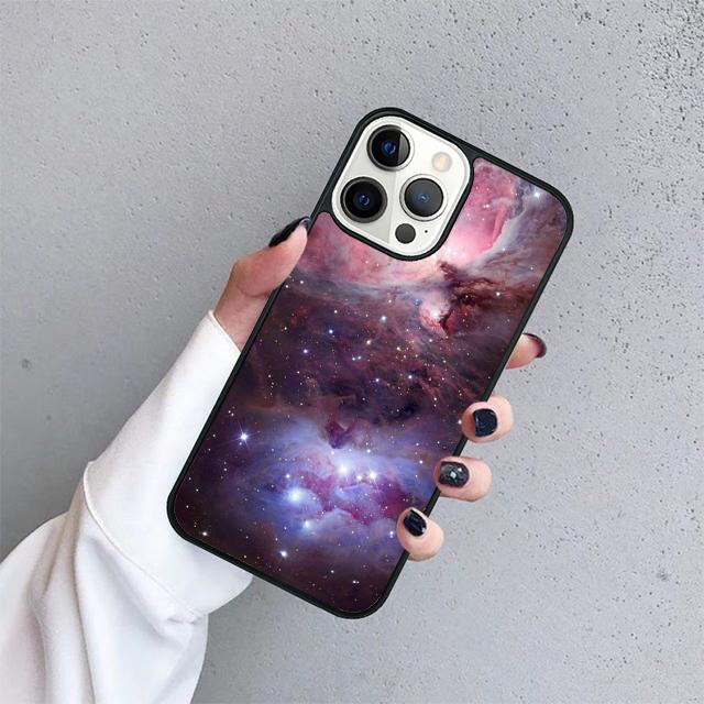 Fantasy Nebula Space Stars Universe Phone Case Cover For iPhone 17 Air 15 16 Pro Max 14 13 12 11 Pro Max Plus