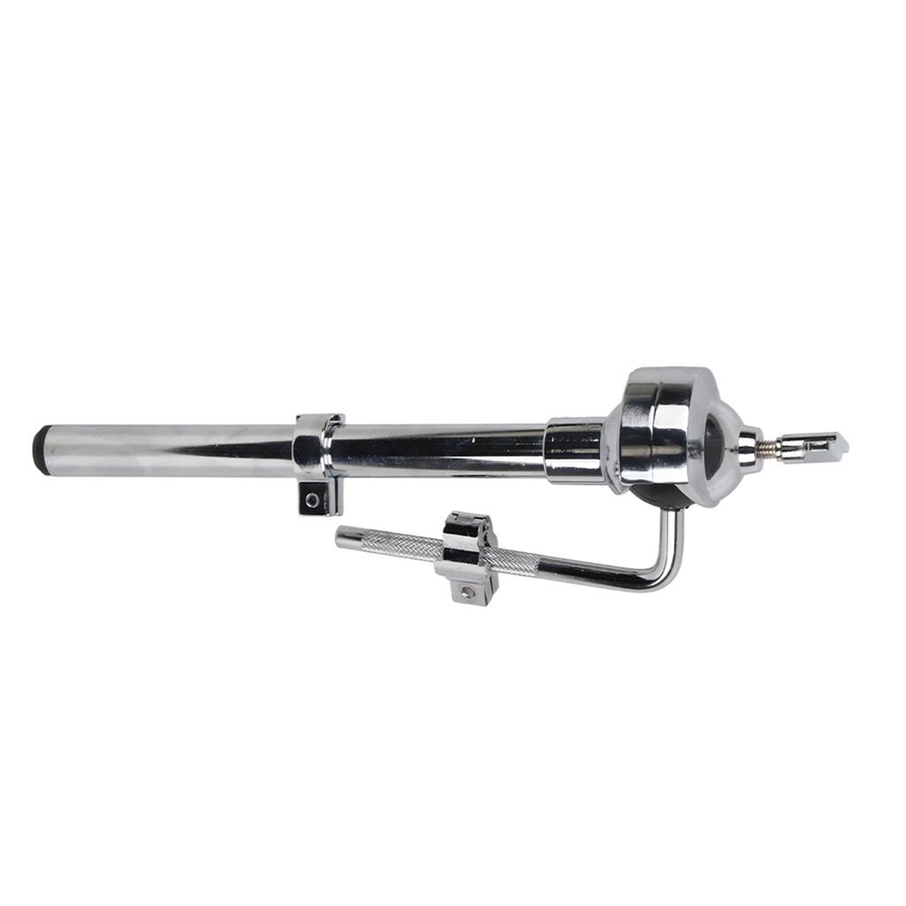 Drum Boom Stand Holder Percussion Instrument Parts Gyro Head Aluminum Alloy Lightweight
