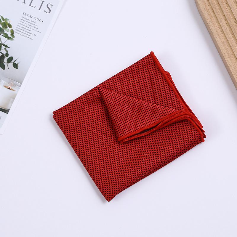 Instant Cooling Sports Towel, Quick Dry Sweat Wicking Heat Relief Towel, Portable Cooling Wrap for Yoga Running Gym Outdoor Workout