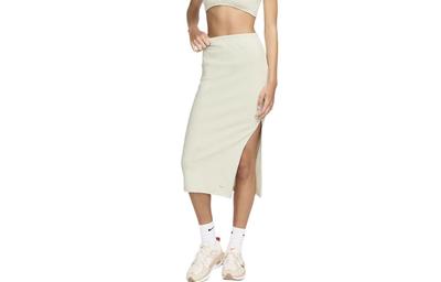 Falda Midi Ajustada Chill Rib para Mujer FQ1637-104