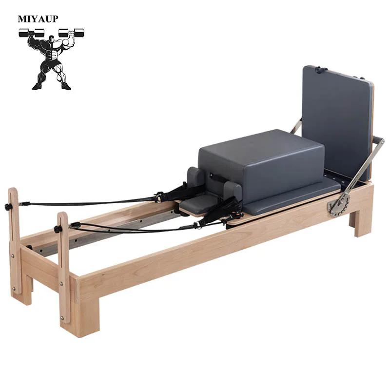 MIYAUP Zero VAT Cadillac Semi Elevated Sliding Yoga Training Correction Ladder Bucket Wood Fitness Pilate Bed