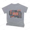 Dad The Man The Myth Daddy The Legend Tshirts Mens Summer Casual Short Sleeved Tees Tops Fathers Day Tshirt Funny Dad Shirt