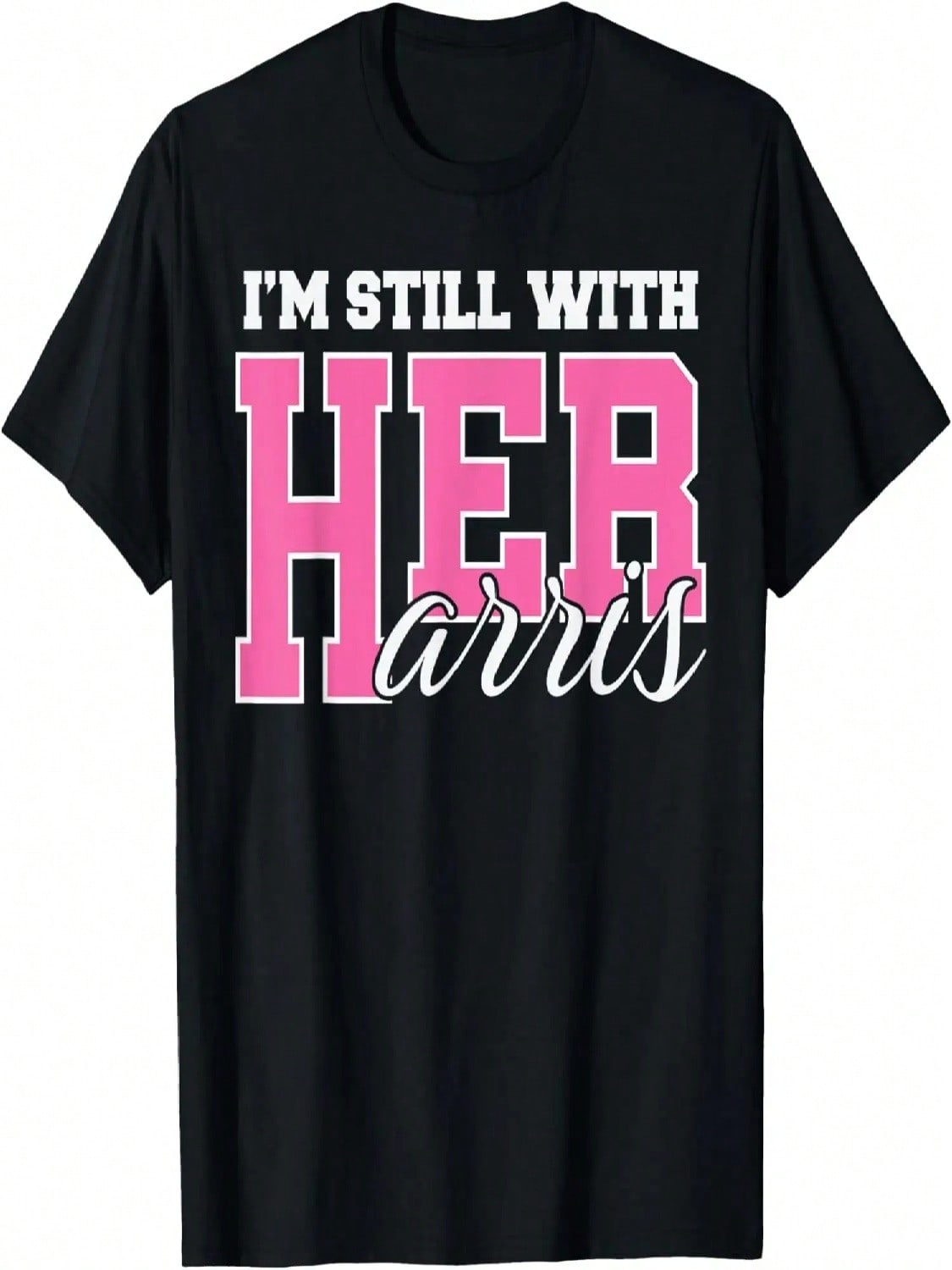 I m Still With Her #ImStillWithHer T-Shirt S разноцветный
