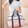 Handbag Clothes Storage Bag Fresh Color Hanging Shower Organizer Mesh Toiletry Bag  Cosmetic Bag