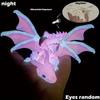 3D Printed Magic Dragon With Wings Movable Joint Fidget Toy Rotatable Articulated Office Desktop Ornament Adults Kid Crafts Gift