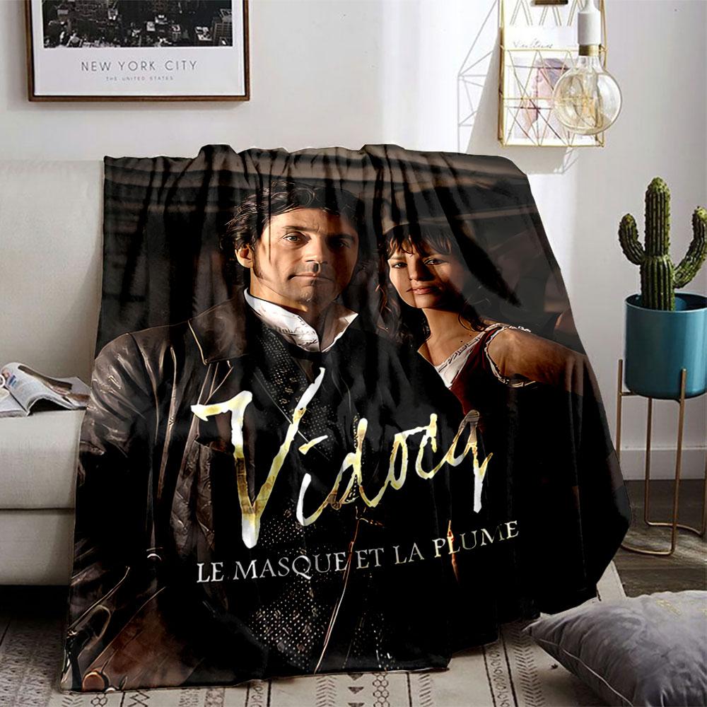Vidocq Movie Poster Blanket for all seasons blanket lunch break throw gift