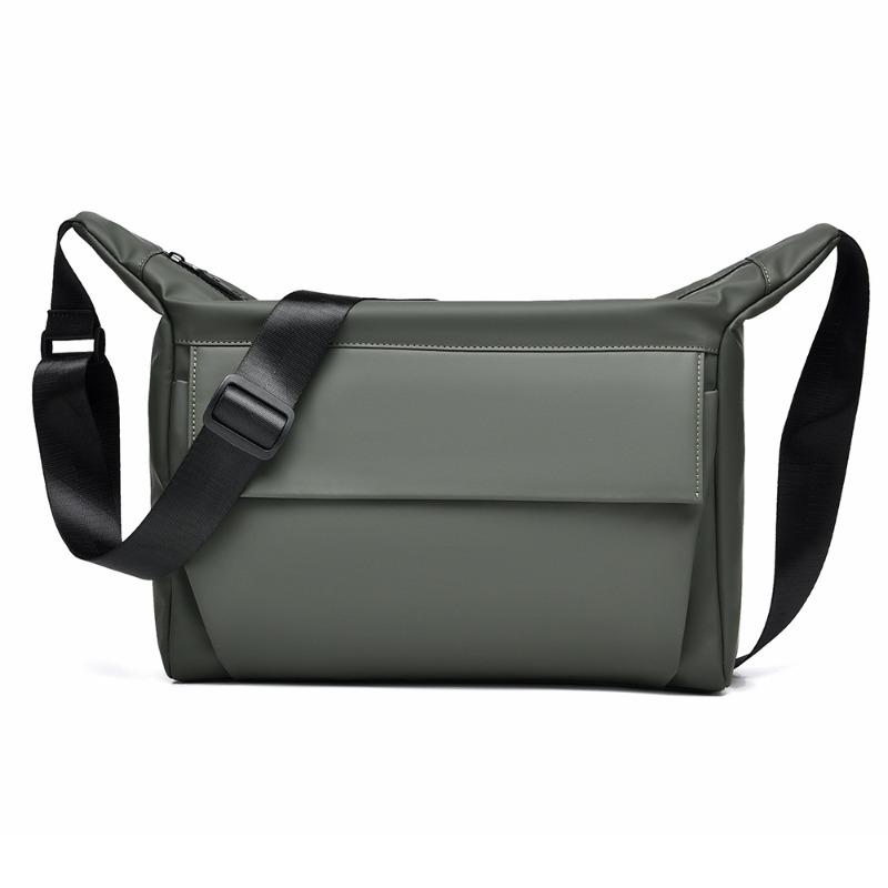 Simple Shoulder Bag Men's Bag Diagonal Span Small Backpack Messenger Bag Men's Bag Casual Large Capacity Messenger Bag