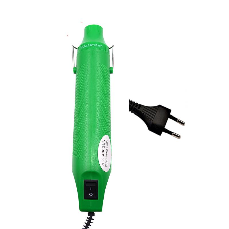300W Heat Tool for Polymer Clay: European Standard 220V Hot Air Gun