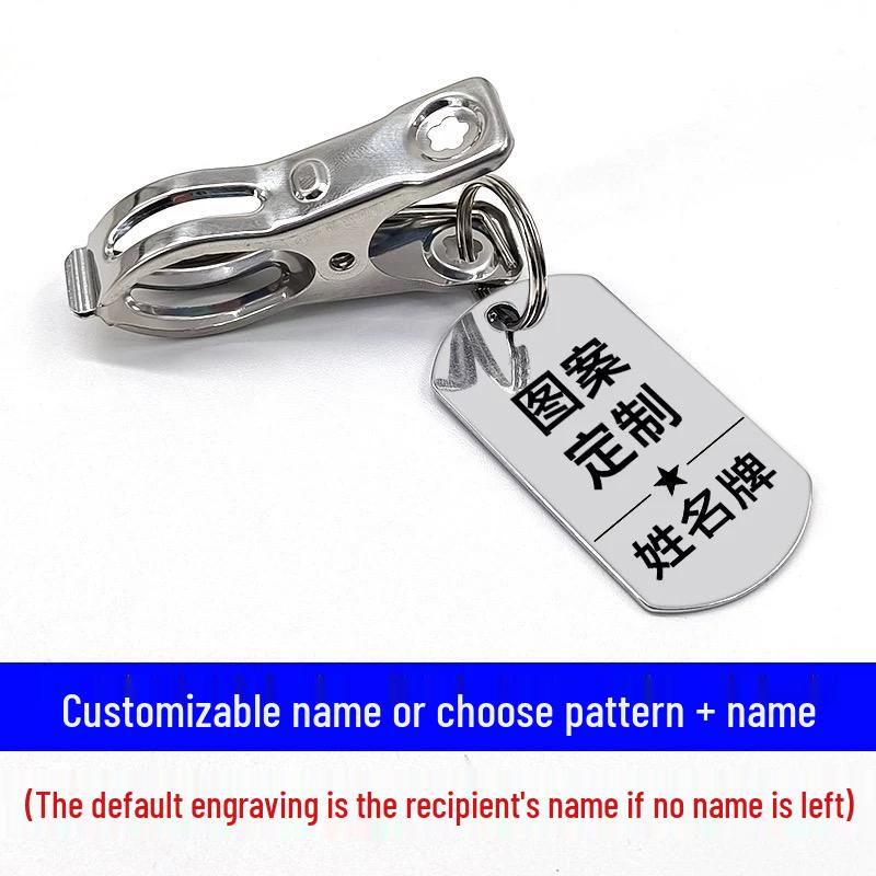 

Dish Flavor Steamer Stainless Steel Card for Buns & Dumplings - Model & Price Tag Identification with Clip