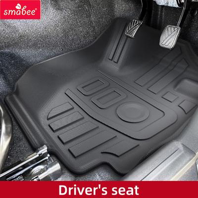 Smabee Right Drive for Suzuki Jimny XL 5-Door Auto Transmission 2023-Onwards Car Floor Mats Trunk Pad TPE Interior Accessories