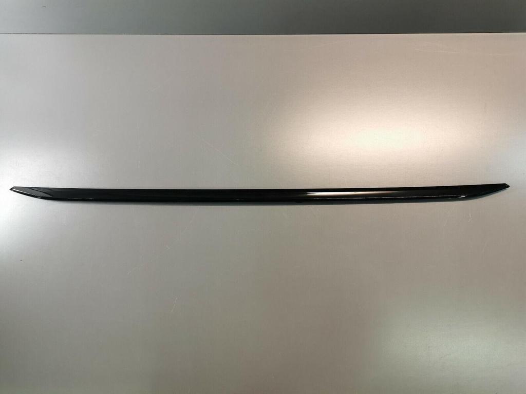 Rear Bumper Trim Strip for BMW F35 320Li, Black