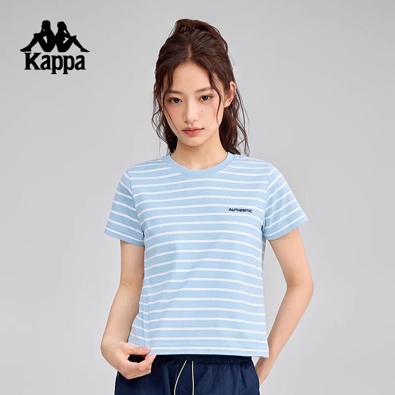 Kappa Women s 2025 Retro Sport Cotton T-Shirt K0F42TD81 S