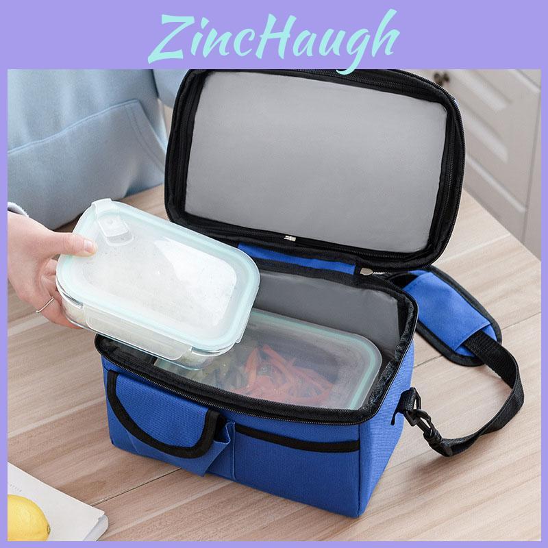 Fashionable Insulated Lunch Bag For Men Women Kids With 8l Capacity And Waterproof Material