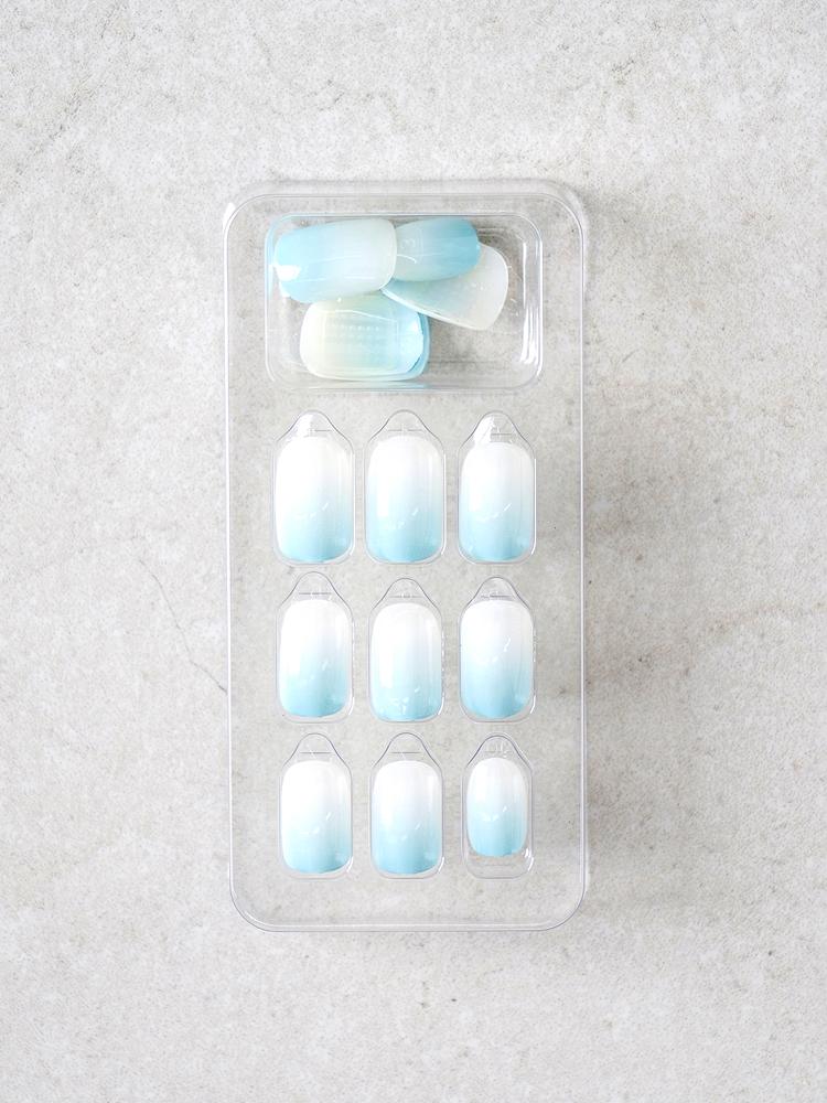 Gradient Press-On Nail Tips, 16 Count 1ea