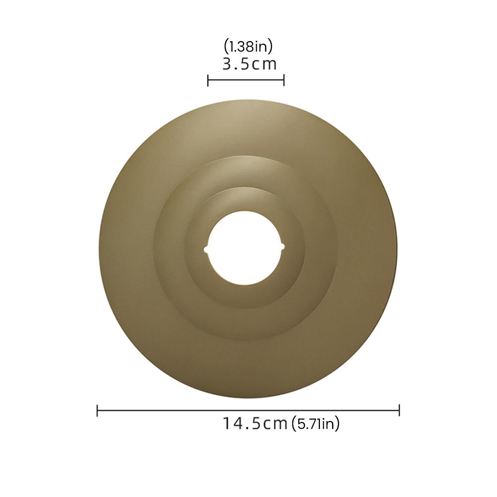 Lampshade Outdoor Camping Lampshade Tent Lamp Shade Camping Lights Lampshades for Hiking Fishing Emergency Accessories