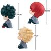 My Hero Academia Deku Bakugo Shoto Dabi Chibi-Style Model High-Quality Ornament Toy Kid Friendly Entertaining Fun Play Safe