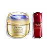 SHISEIDO Vital Perfection Moisturizer Kit Quasi-Drug Supreme Cream Concentrate 50g + Ultimune Special Size (Serum 10ml) Eye Creamy Floral Scent Fine