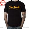 New Summer Classic T Shirt Technics Old School Dj Equipunisext Tshirts Graphic Clothing Short Sleeves Tshirt Cotton Tops Tee Shirt