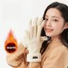 Warm Winter Women Gloves Touchscreen Full Finger Gloves Warmer Bike Cycling Glove  Snowboard