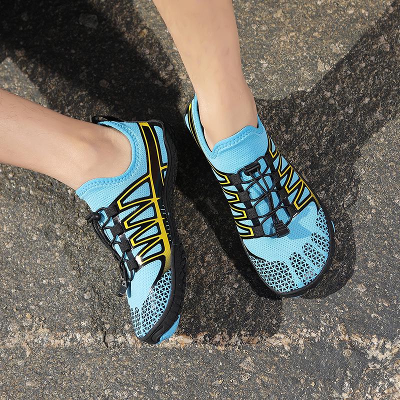 

Unisex Non-Slip Breathable Trekking & Beach Shoes 43 небесно-голубой