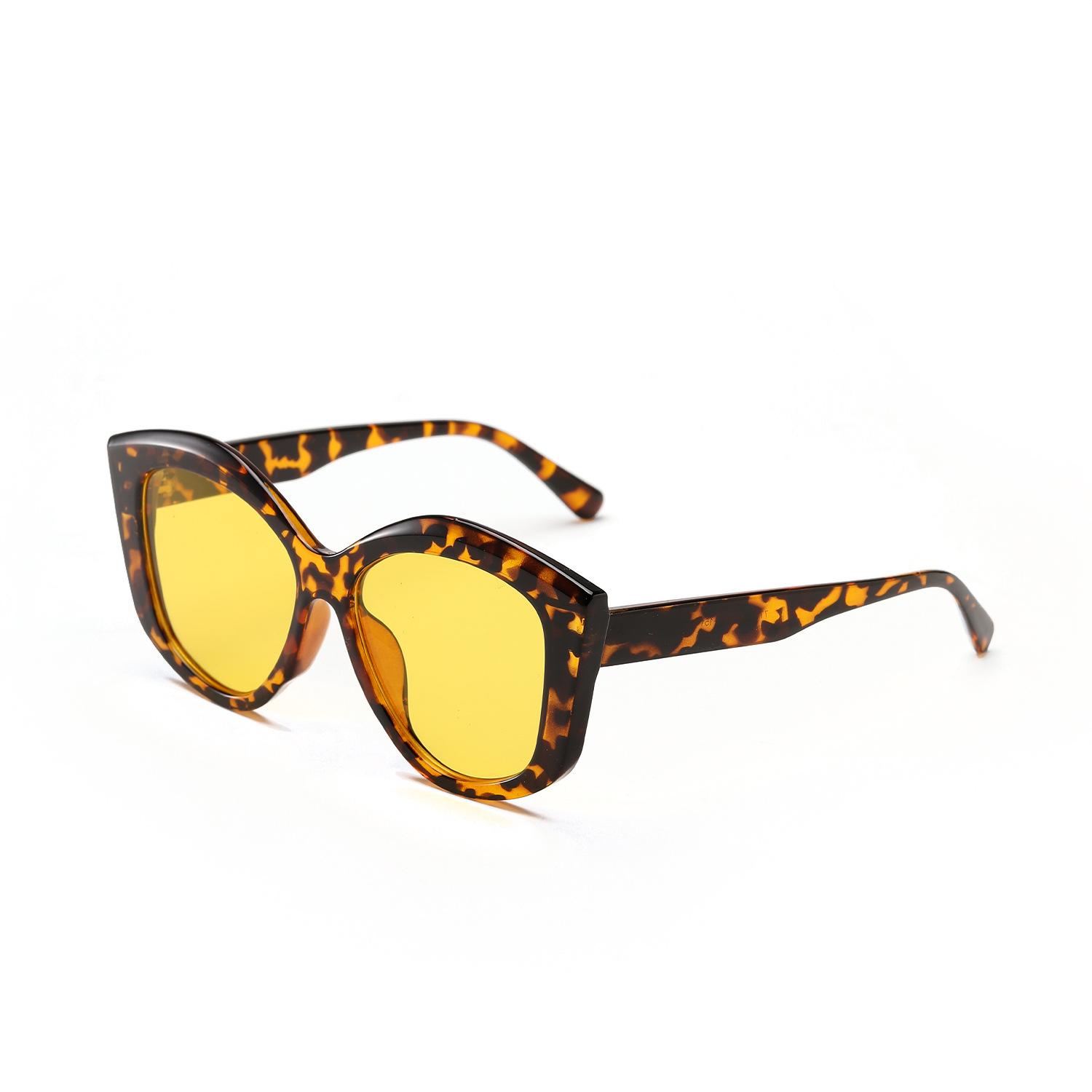 

Очки 95171 Многосторонние круглые большие оправы, закрывающие лицо солнцезащитные очки для женщин, солнцезащитные очки для мужчин