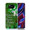 Creative Mahjong Phone Case For Xiaomi Poco F7 Ultra X7 X6 Pro X5 Redmi 15 15C 13 13C 12 12C 10 10A 10C 9 9A 9C 9T Shell Poco X7