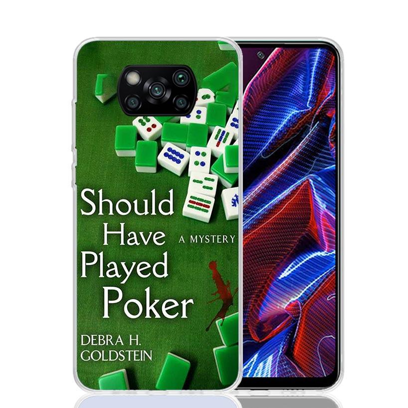 Creative Mahjong Phone Case For Xiaomi Poco F7 Ultra X7 X6 Pro X5 Redmi 15 15C 13 13C 12 12C 10 10A 10C 9 9A 9C 9T Shell Poco X7
